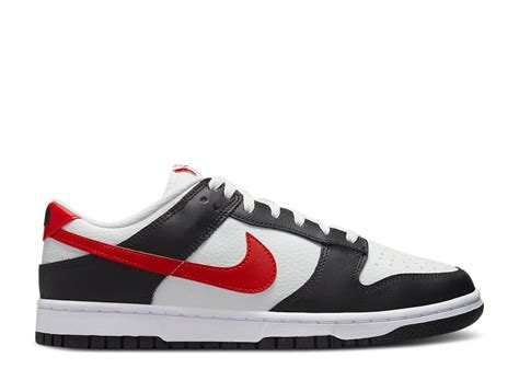 nike dunk low rot weiß|Nike Dunk Low Retro rot kaufen 